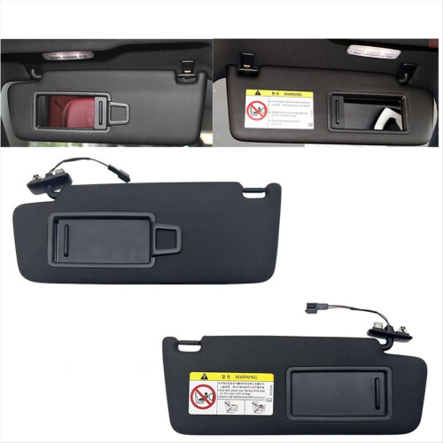For 2014-2022 Car Inner Sunvisor Sun Visor Sun Shade with Mirror Light 2