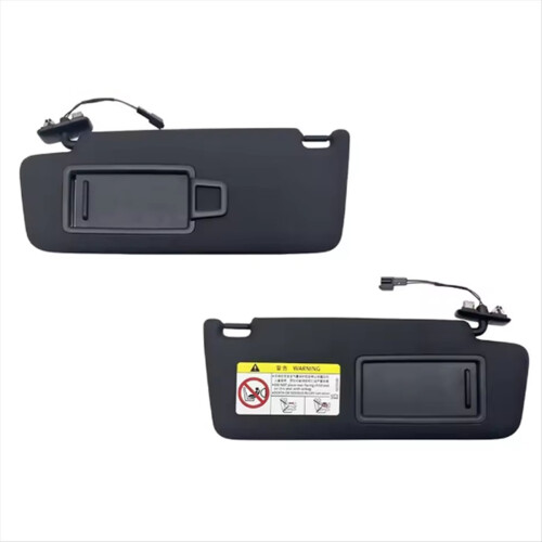 For 2014-2022 Car Inner Sunvisor Sun Visor Sun Shade with Mirror Light 1