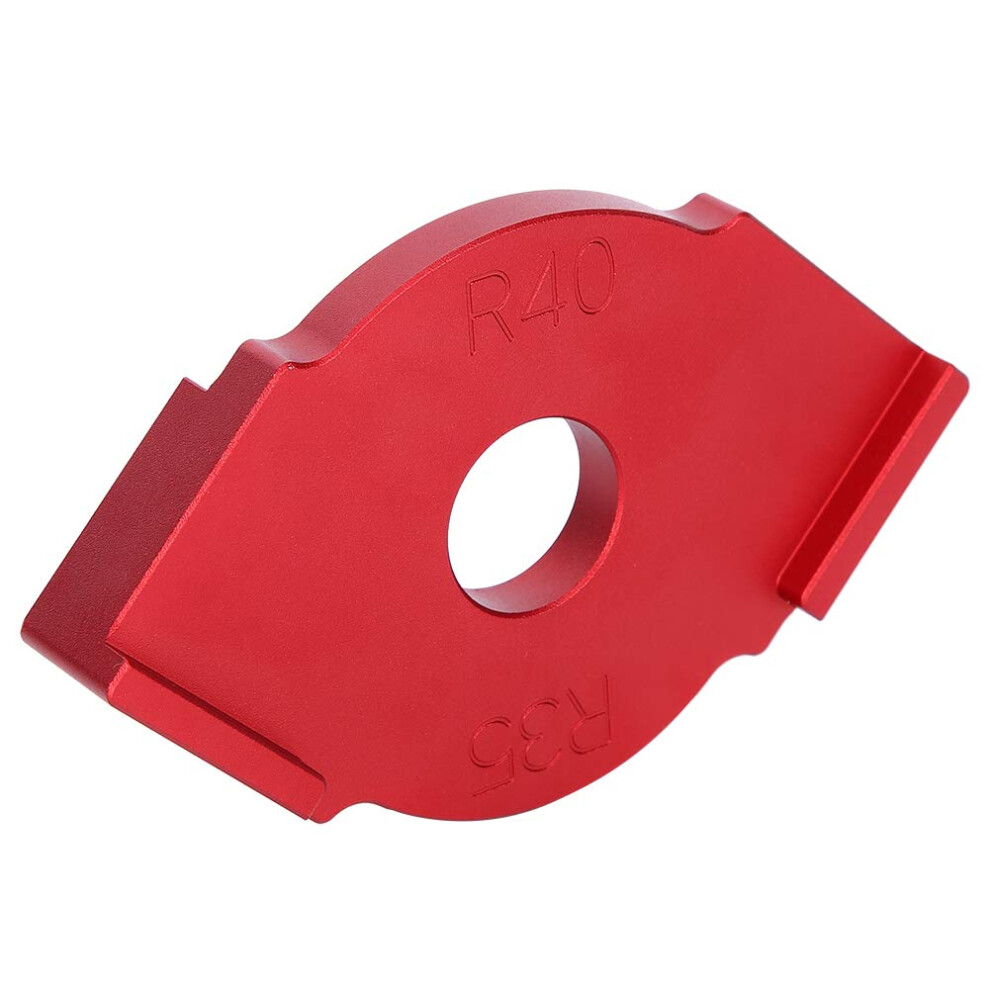 Router Templates Circle Cutting Jig Handheld Trimmer Engraving Template R35 R40 Rounded Corner For Woodworking Routing 9365049318242