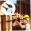 Accessory Drill Chuck Adapter For Bit Holder TwoPiece Set Steel Construction Compatible With Most Drill Bits 4