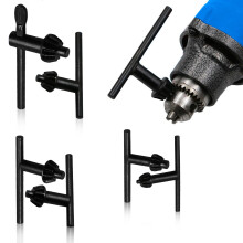 Drill Chuck with Key 6Piece Set Universal Metal Chuck Key 4/6/10/13/16/20 MM Keyed Drill Chuck Tightening Tool