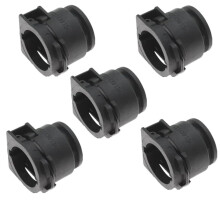 5pcs 11531439134 Water Pump Blind Plug for 5 6 7 Series F07 F10 F11 F12 F20 F22 F23 F30 F31 F32 F33 X5 X6 M5
