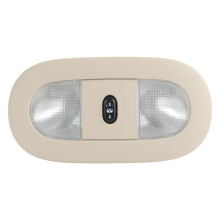 LED Overhead Console Dome Map Light for F450 F550 2008-2010 Roof Reading Lamp 8C3Z-25519A70-AA Beige