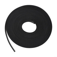 Guide Rail Rubber Splinter Guard 5m Edge Protector For Smooth And Safe Cuts On Guide Rails