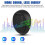 1000W Waterproof Rustproof Car Tweeter Speaker with  Frequency Noise Reduction 4