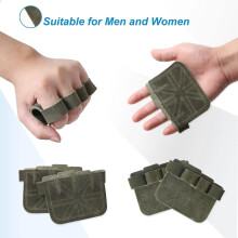 Luvas de treino para homens e mulheres, com corte ergonômico, acessórios fitness, duráveis e com aderência antiderrapante para uso em diversas
