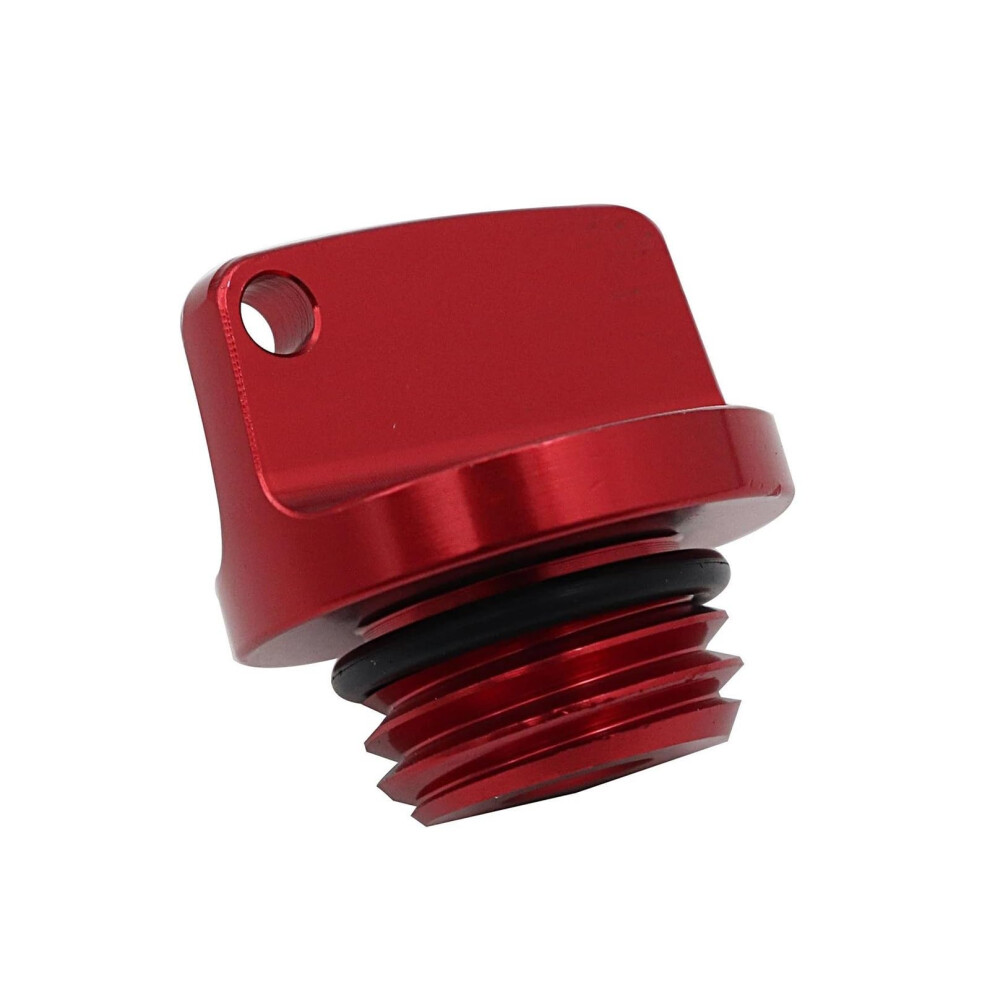 Motorcycle Oil Filler Cap For Honda Cb400sf Cbr500r Cb500x Cb500f Cbr600rr Aluminum Red