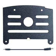 Universal Backup Camera Bracket Adapter for Pre-Wired Mount Pre-Install Mounting Kit with Pig Tail Wire Plug