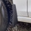 4Pcs Car Mudguards Mudflaps Splash Guards Mud Flaps with Screws for FX35 2004-2008 5