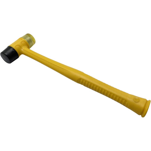 Versatile Soft Hammer With Ergonomic Rubber Handle Red For Multipurpose Applications 2