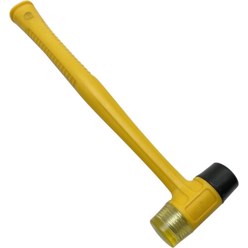 Versatile Soft Hammer With Ergonomic Rubber Handle Red For Multipurpose Applications 1