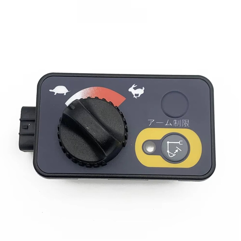 Rc44153513 Excavator Throttle Controller Panel Switch Assy For Kx135/155/161/163 U50-5 Rc441-53513 4854166029582