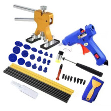 Car Dent Repair Kit - Paintless Dent Removal Tools for Auto Body, Dent Puller Set for Vehicle Panel Fixing, Easy to Use