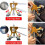 Car Dent Repair Kit - Paintless Dent Removal Tools for Auto Body, Dent Puller Set for Vehicle Panel Fixing, Easy to Use 7
