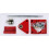 Woodworking Positioning Instrument Drilling Locator Positioner Adjustable Panel Fixing Clip Carpenter Tool Red 4