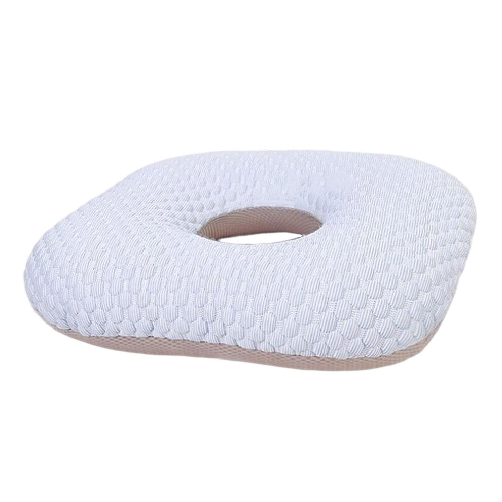 Donut Pillow for Tailbone Pain Relief, Orthopedic Coccyx Cushion with Pressure Relief Design for Seniors