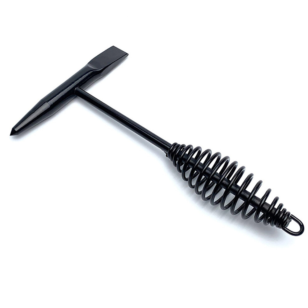 Welding Hammer With Comfortable Spring Grip, Chipping Hammer For Electric Welders 9412369369895