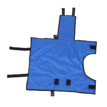 Winter Calf Vest ColdWeather Protection, SkinFriendly Lamb Belly Protection, Lightweight Outdoor Farm Use