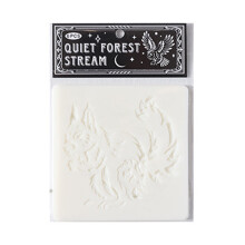 6 Pcs Animal Series Stencils Template-Quiet forest stream