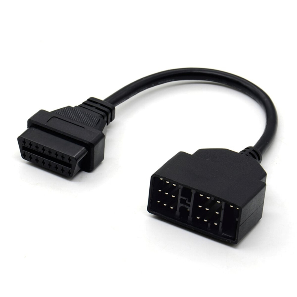 22 Pin To 16 Pin Obd2 Diagnostic Adapter Cable For 22Pin To 16Pin Obd To Obd2 Connect Cable 4854166035323