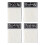 6 Pcs Animal Series Stencils Template-Quiet forest stream 2