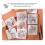 6 Pcs Animal Series Stencils Template-Quiet forest stream 5