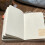 Leather Notebook 100Pages Ribbon Bookmarks For Student Adult 6