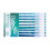 9Pcs Assorted Color Journaling Pen Multicolored-Misty Rain Blue 1