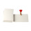 20Sheets Unlined Drawing Paper Cards 2.24x3.54Inch Note-23 1