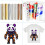 10 Pcs A3/A4 Double-Sided-A4 Specification Double sided 5