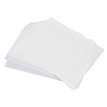 (As show, One size) Baking Silicone Oil Paper Barbecue NonStick Baking Paper for Cooking Frying Grilling Rack(White 20x30cm )