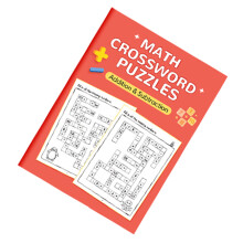 Fraction Operation Exercise Book with 32 Page Coloring Paper-2