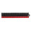 Foldable Aluminum Alloy Ruler Multifunctional-Black and red 1