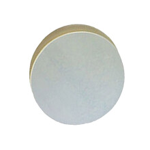 100Pieces Clear PET Laminating Sheets Badge Protective-32mm