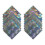 20 Sheets Shimmering Craft Paper Glittered Plastic Sheets for 1