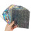 20 Sheets Shimmering Craft Paper Glittered Plastic Sheets for 7