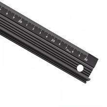 Aluminum Alloy Ruler Multipurpose Measuring Tool with- 30