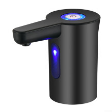 Electric Water Dispenser USB Rechargeable for 25 Gallon Bottles OneTouch Pump Black
