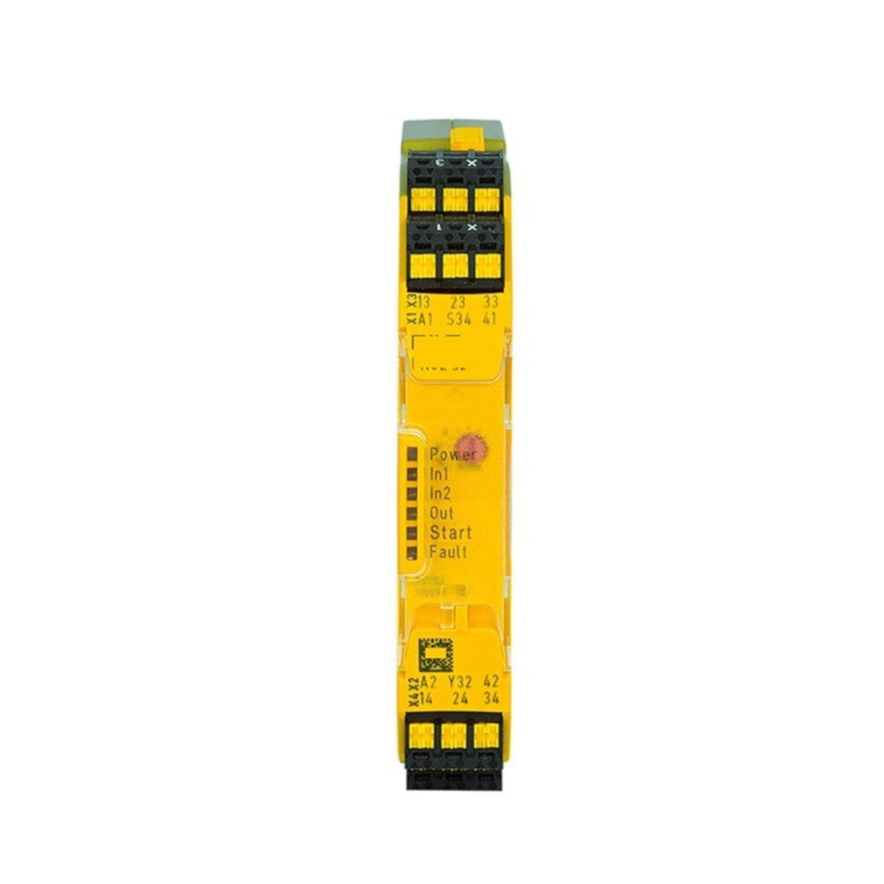 Pnoz S4 Safety Relay 24Vdc 750104 3No 1Nc Enhanced Safety Control Durable Design 9412369370235