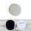 100Pieces Clear PET Laminating Sheets Badge Protective-32mm 5