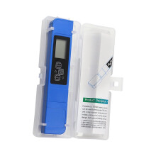 Water Meter For Aquarium Solids And Temperature Upgrades Comprehensive Family Aquarists And Professionals Blue Boxed
