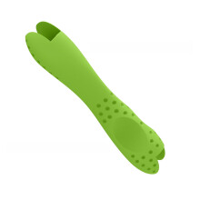 Soft Silicone Pen Grip Pencil Holder Grip For Kids-Green