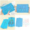 Educational Geometry Pegboard Multipurpose Geoboard Hands-Blue 3