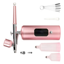 7.4V Air Pumps Pneumatic Sprayer Tool Double-pink color