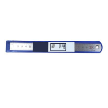 15/20/30cm Ruler Metal Ruler with Scale Stainless Steel-20