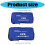 CPR Training Accessories Easy to Use Lung Bag-Breathing mask 3