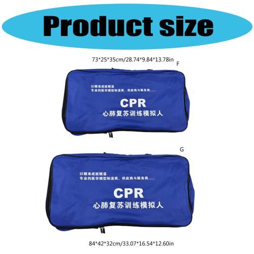 CPR Training Accessories Easy to Use Lung Bag-Breathing mask 2