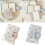 Aesthetic Notebook Floral Print Notebook Floral Patterns-Blue 2