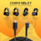 For 5 7 9 Headphone Cable, Replacement Sound Card Cable 7