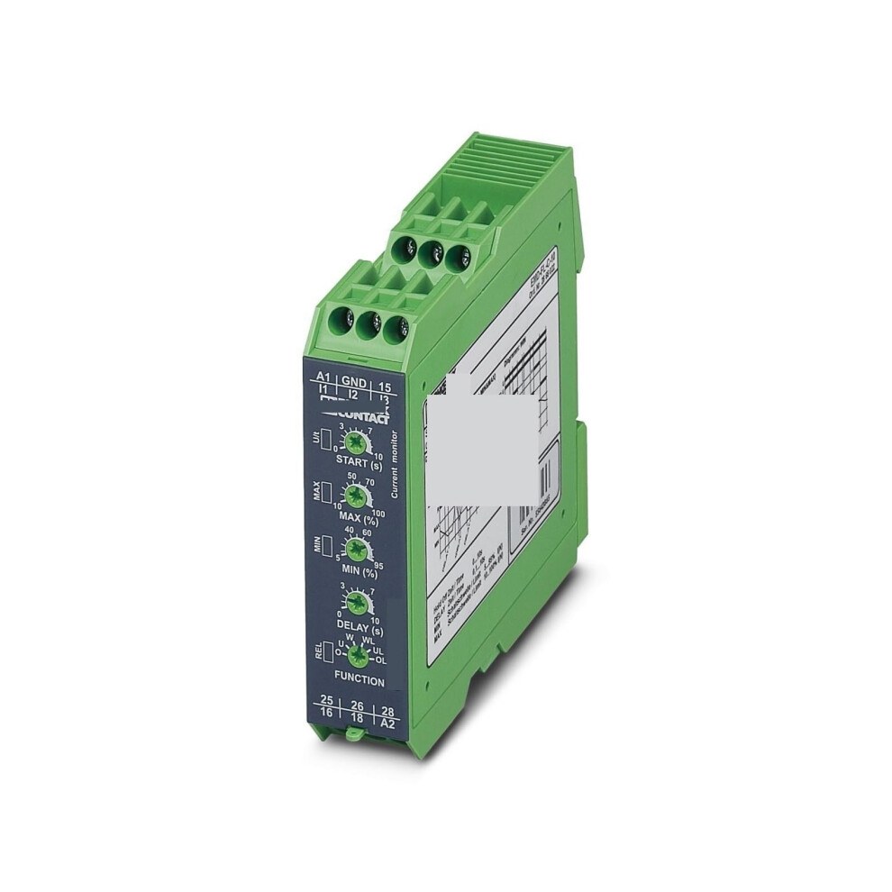 Emdfl3v400 Three Phase Monitoring Relay 400V With Voltage Control And Phase Failure Protection 9365049319140